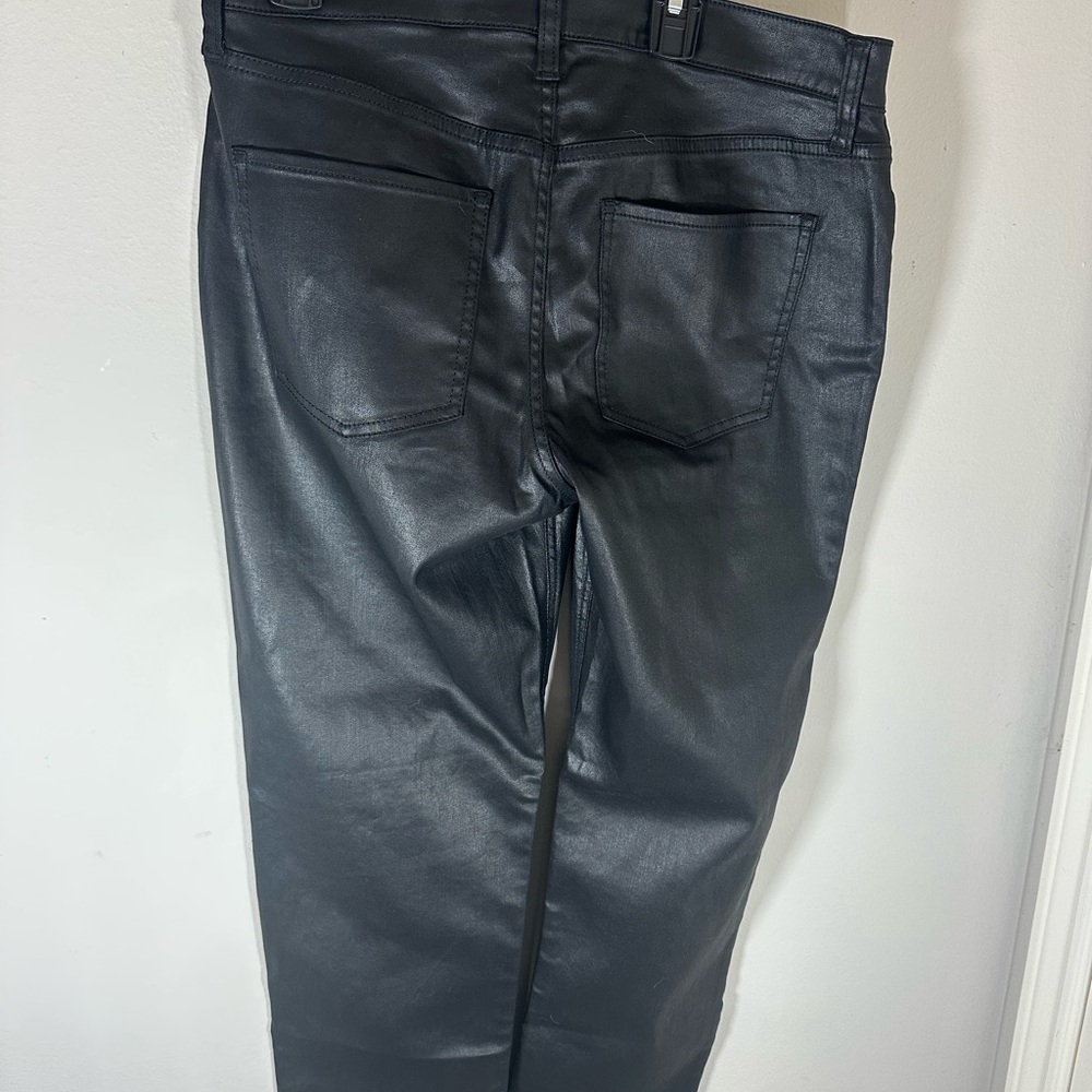 Banana Republic Charcoal Slim Fit Pants